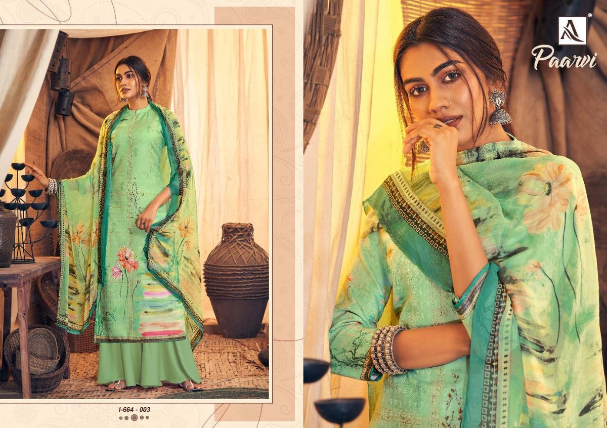 Alok Suits Paarvi 664-001-664-008 Series 3
