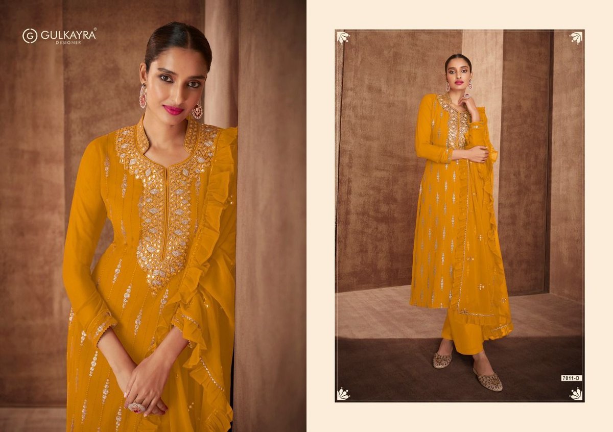 Gulkayra Designer Naira 7011 Colors 4
