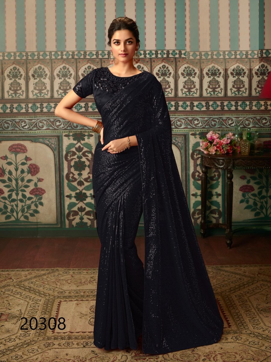 DIF Designer Saree 20301-20308 Series 8