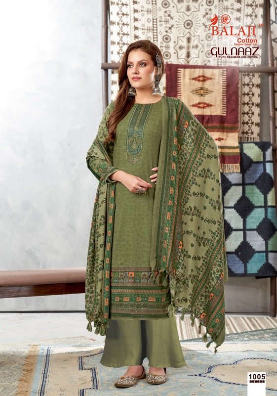 Balaji Cotton Gulnaaz 1001-1008 Series 5