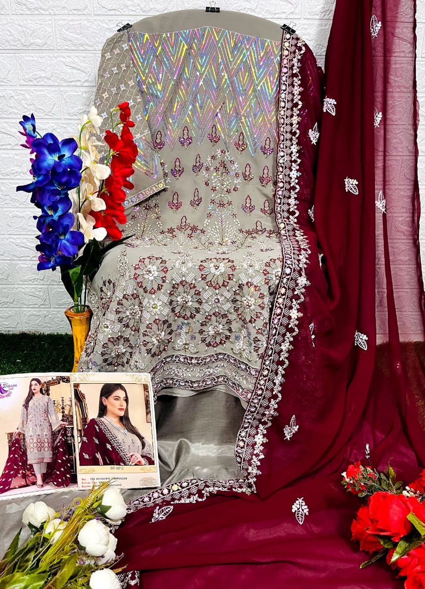 Dinsaa Suit DS-167 Colors 6
