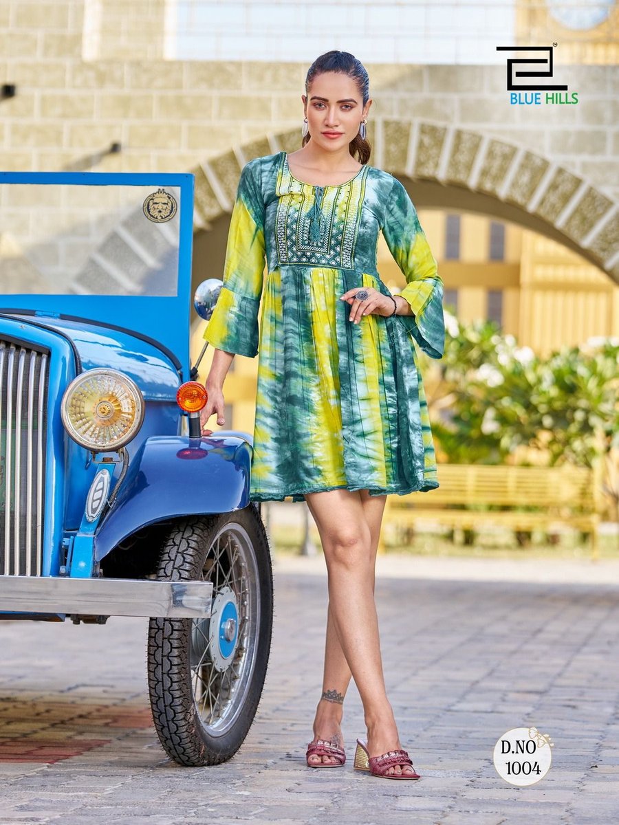 Blue Hills Bislery 1001-1005 Series 4
