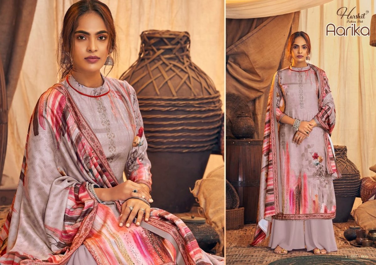 Harshit Fashion Aarika 665-001-665-010 Series 6