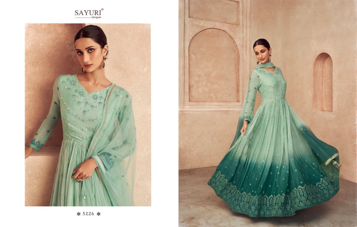 Sayuri Designer Threads 5225-5228 Series 2