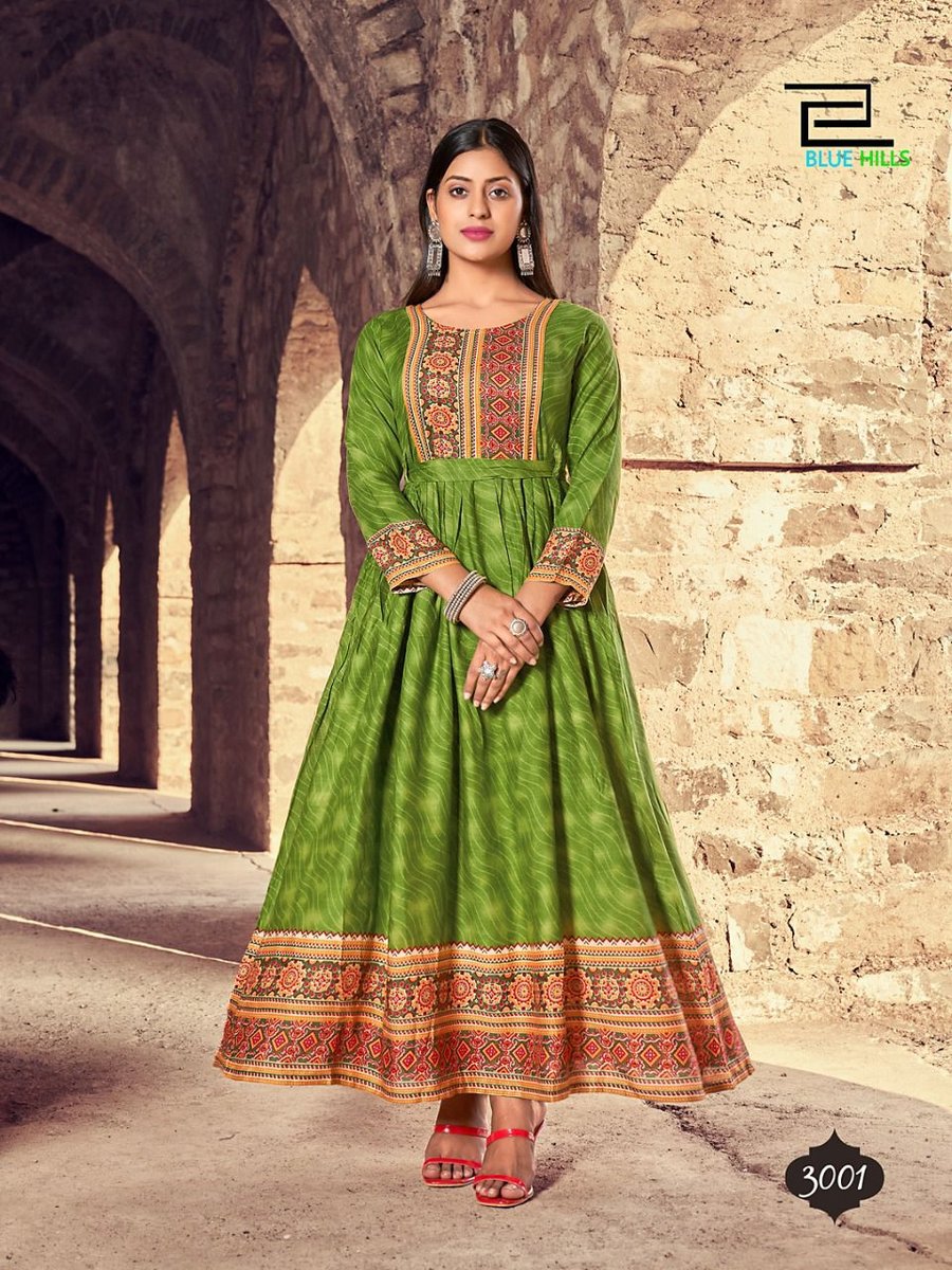Blue Hills Monalisa Vol-3 3001-3006 Series 1