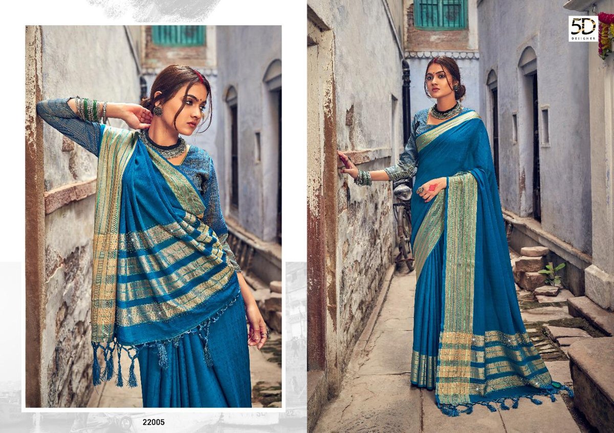 5D Designer Nirmala 22001-22008 Series 5