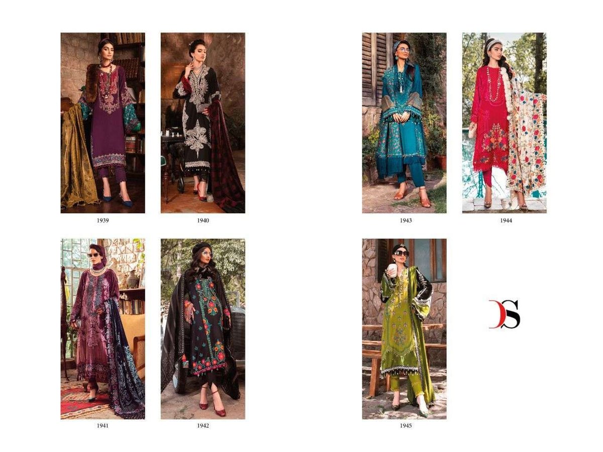 Deepsy Suits Maria B Lawn 22 Vol-4 1939-1945 Series 8