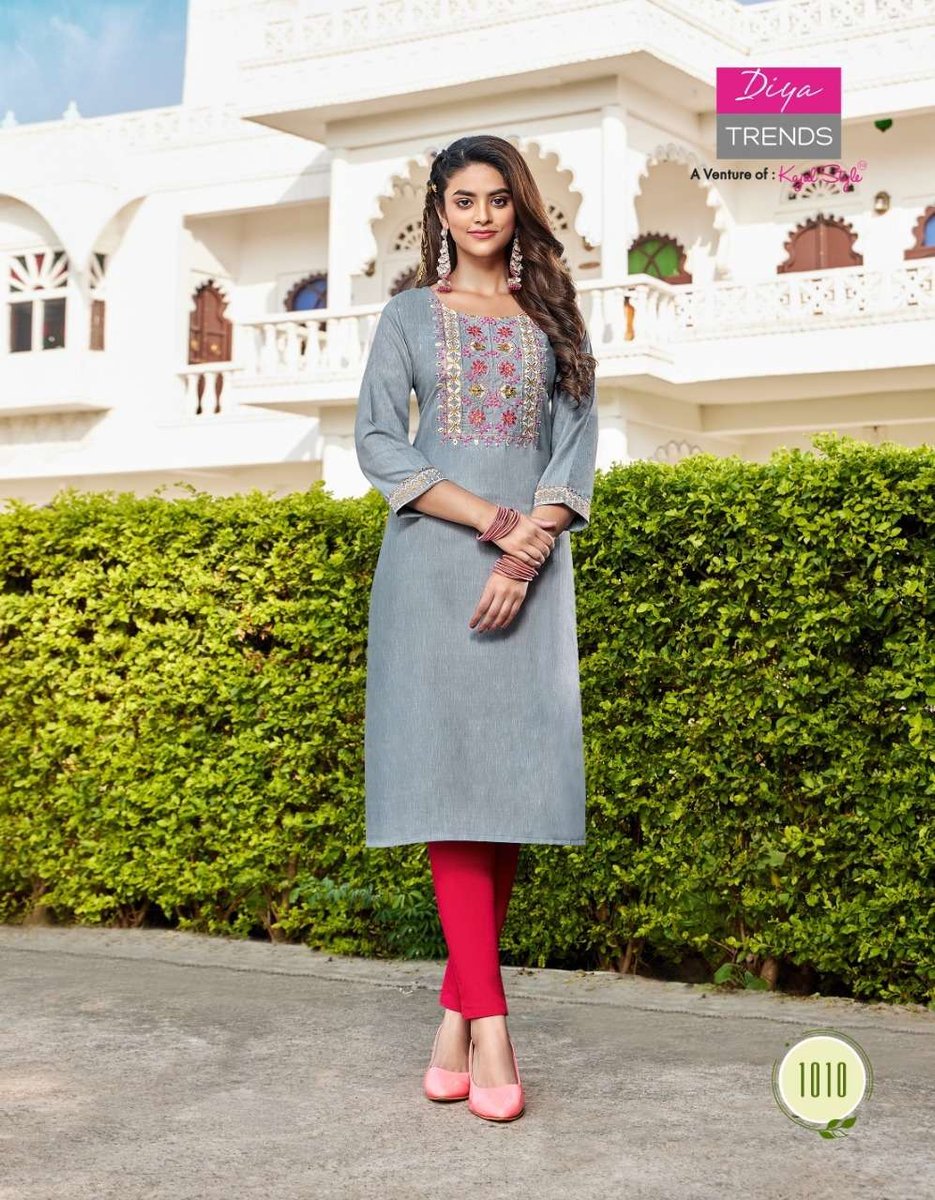 Diya Trends Fashion Brid Vol-1 1001-1012 Series 10