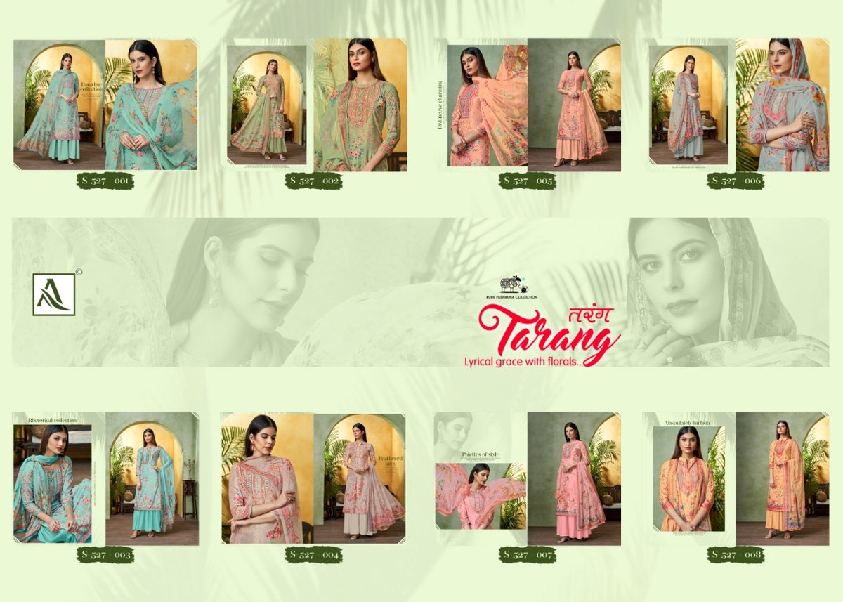 Alok Suits Tarang 527-001-527-008 Series 9