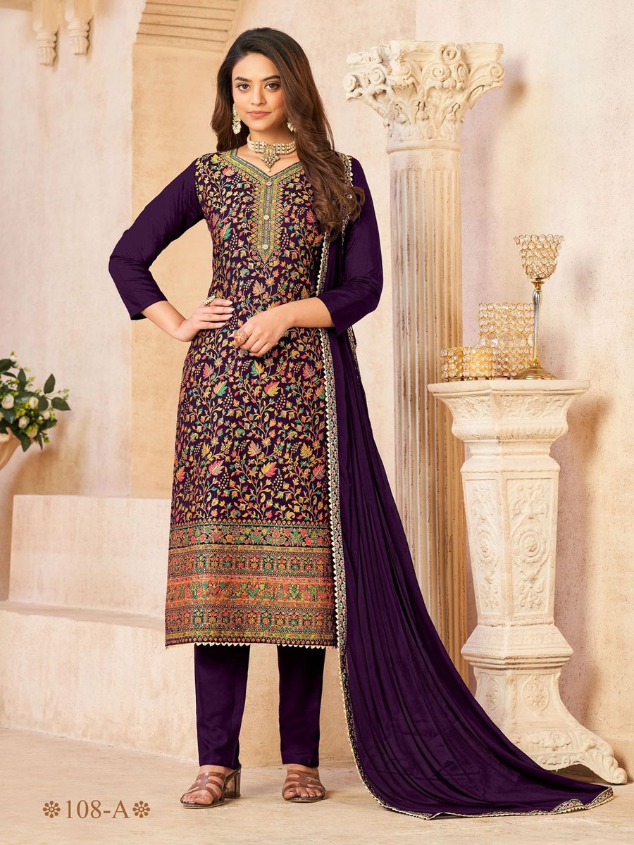 Alfaaz Pashvi 108 Colors 1