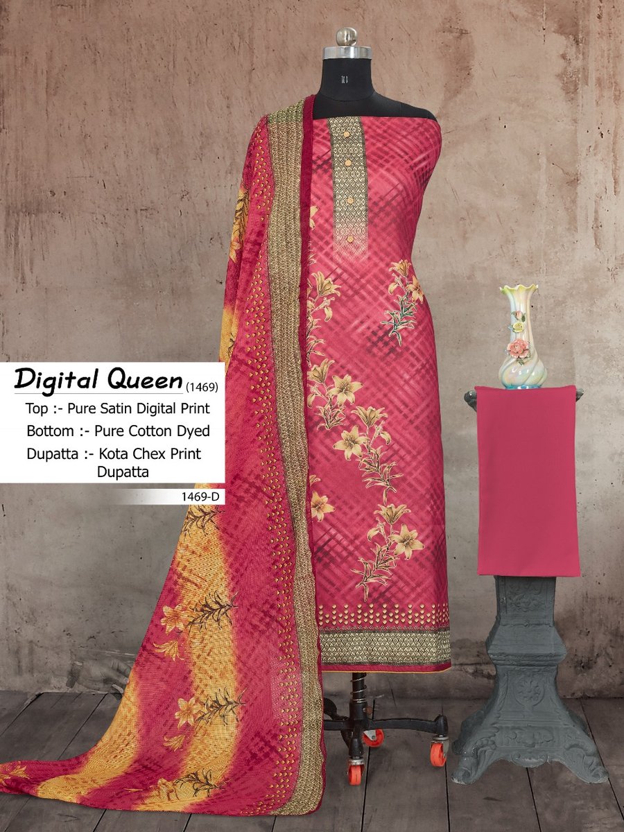 Bipson Prints Digital Queen 1469 Colors 4