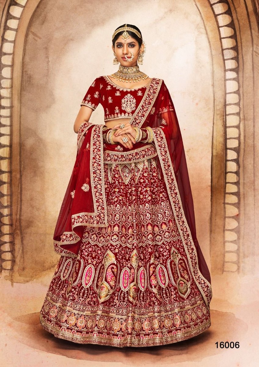 Arya Designs Pratha Vol-3 16001-16006 Series 6