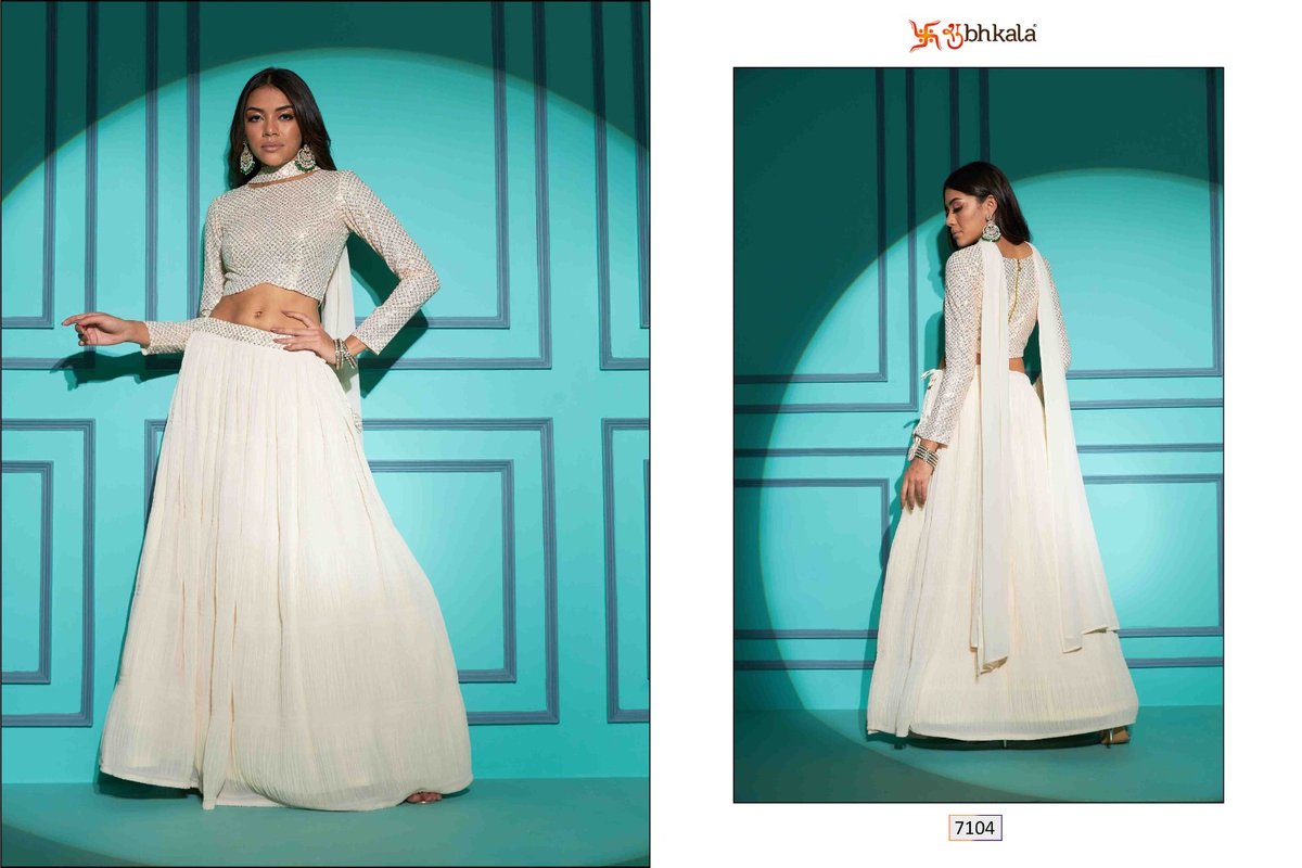 Shubhkala Vol-14 7101-7110 Series 7