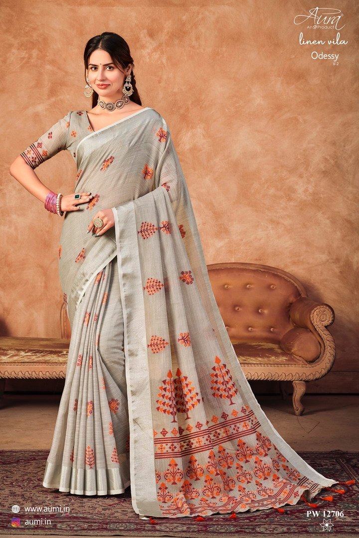 Aura Saree Odessy Vol-2 12701-12706 Series 6