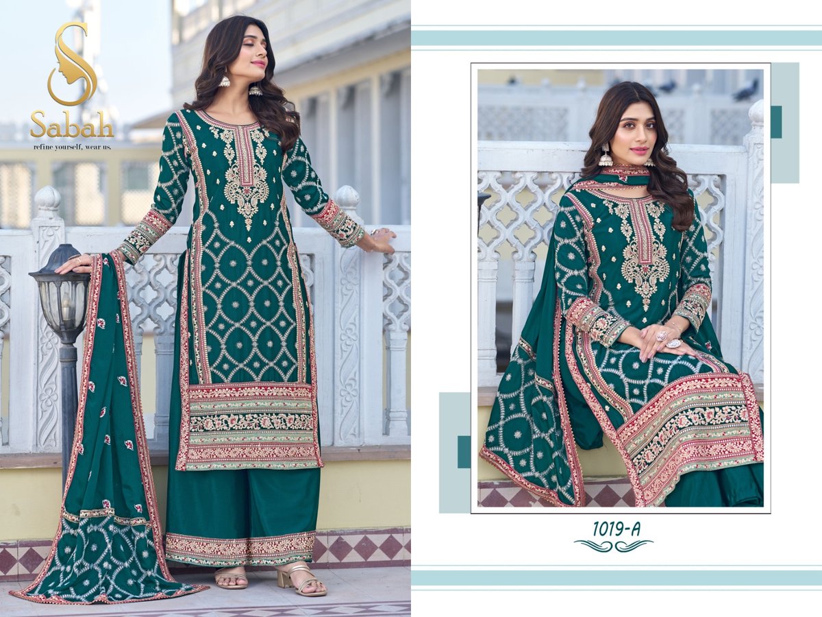 FK FASHION GUZAARISH 1019A TO 1019D 1