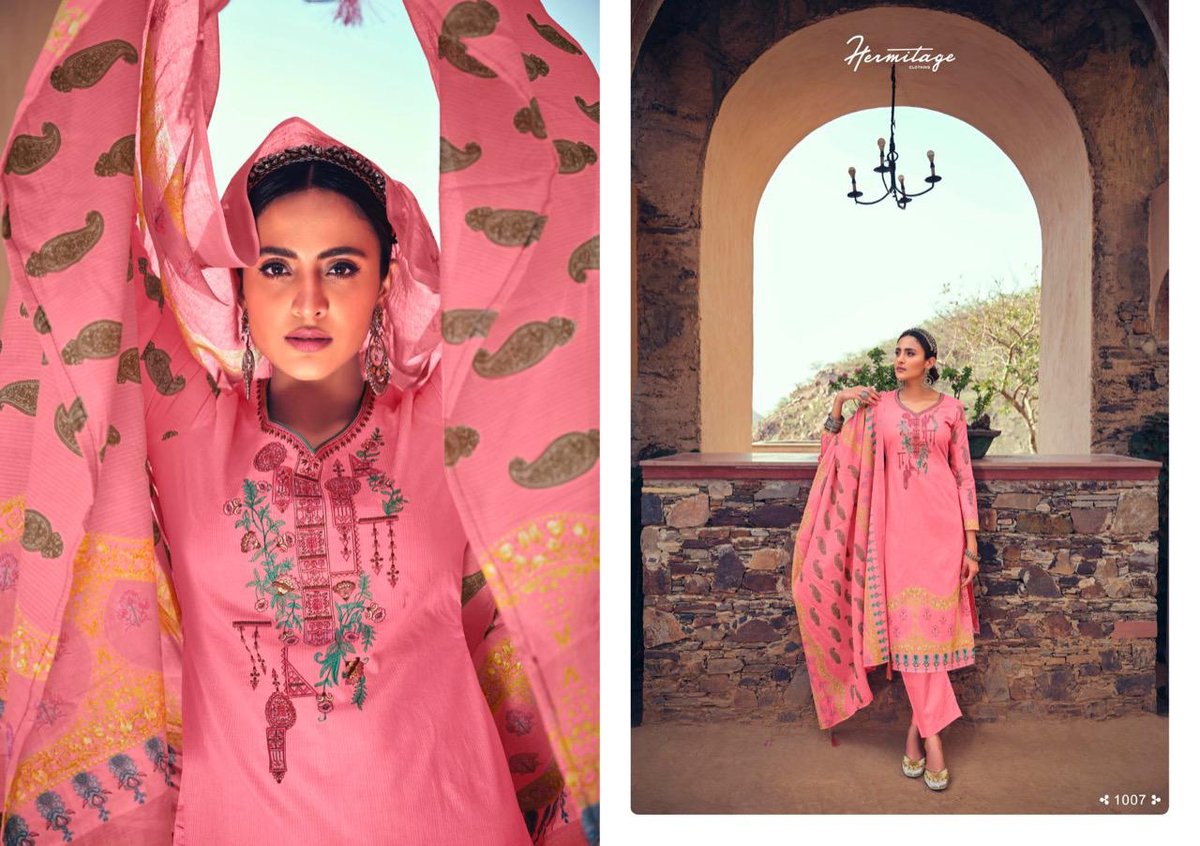 Hermitage Clothing Asmara 1001-1008 Series 7