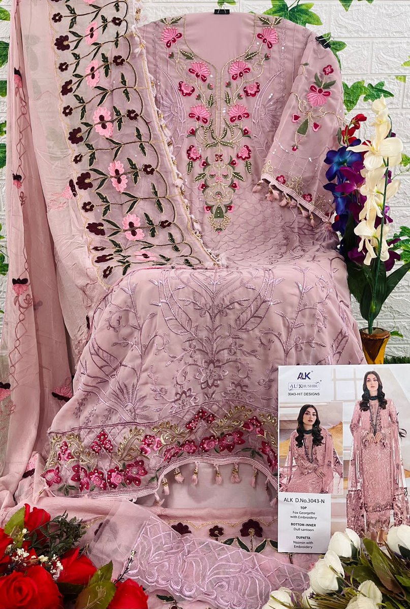 AL Khushbu Hit Design 3043 Colors 2