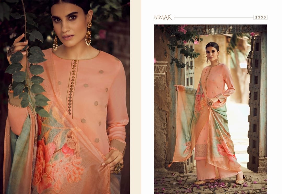 Glossy Simar Adah 2331-2336 Series 5