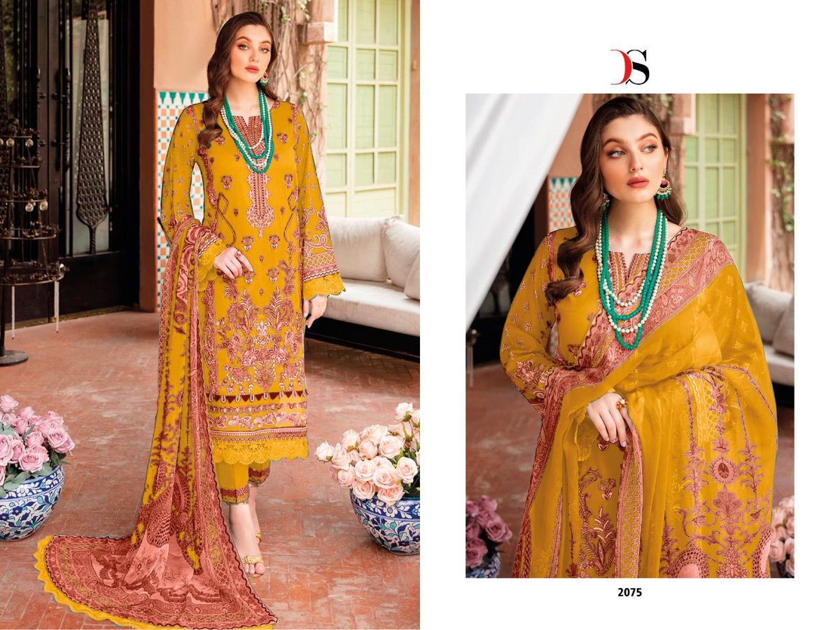 Deepsy Suit Cheveron Vol-6 2071-2077 Series 5
