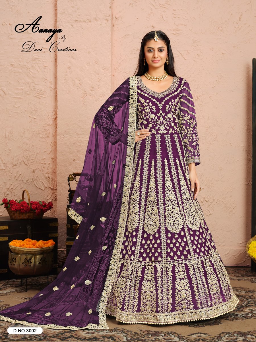 AANAYA VOL-130 3001 TO 3004 2