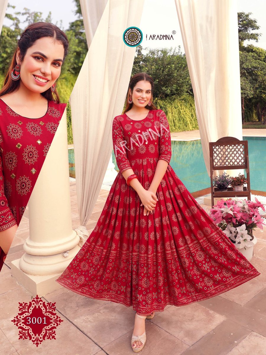 Aradhna Fashion Riwaaz Vol-3 3001-3012 Series 1