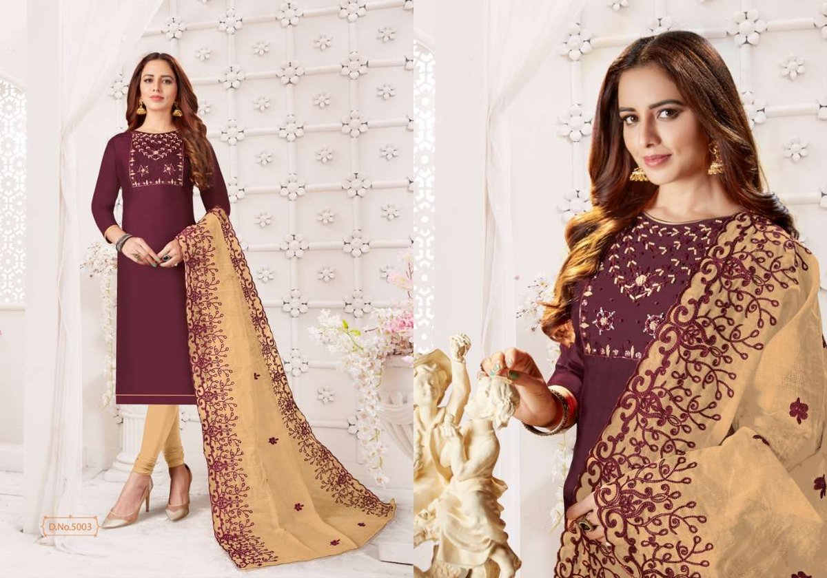 Fashion Floor Royal Touch Vol-105 5001-5012 Series 3