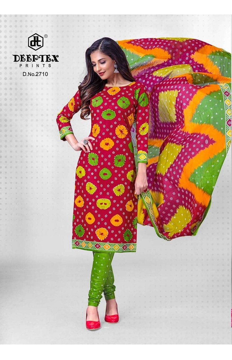 Deeptex Classic Chunaria Vol-27 2701-2716 Series 10