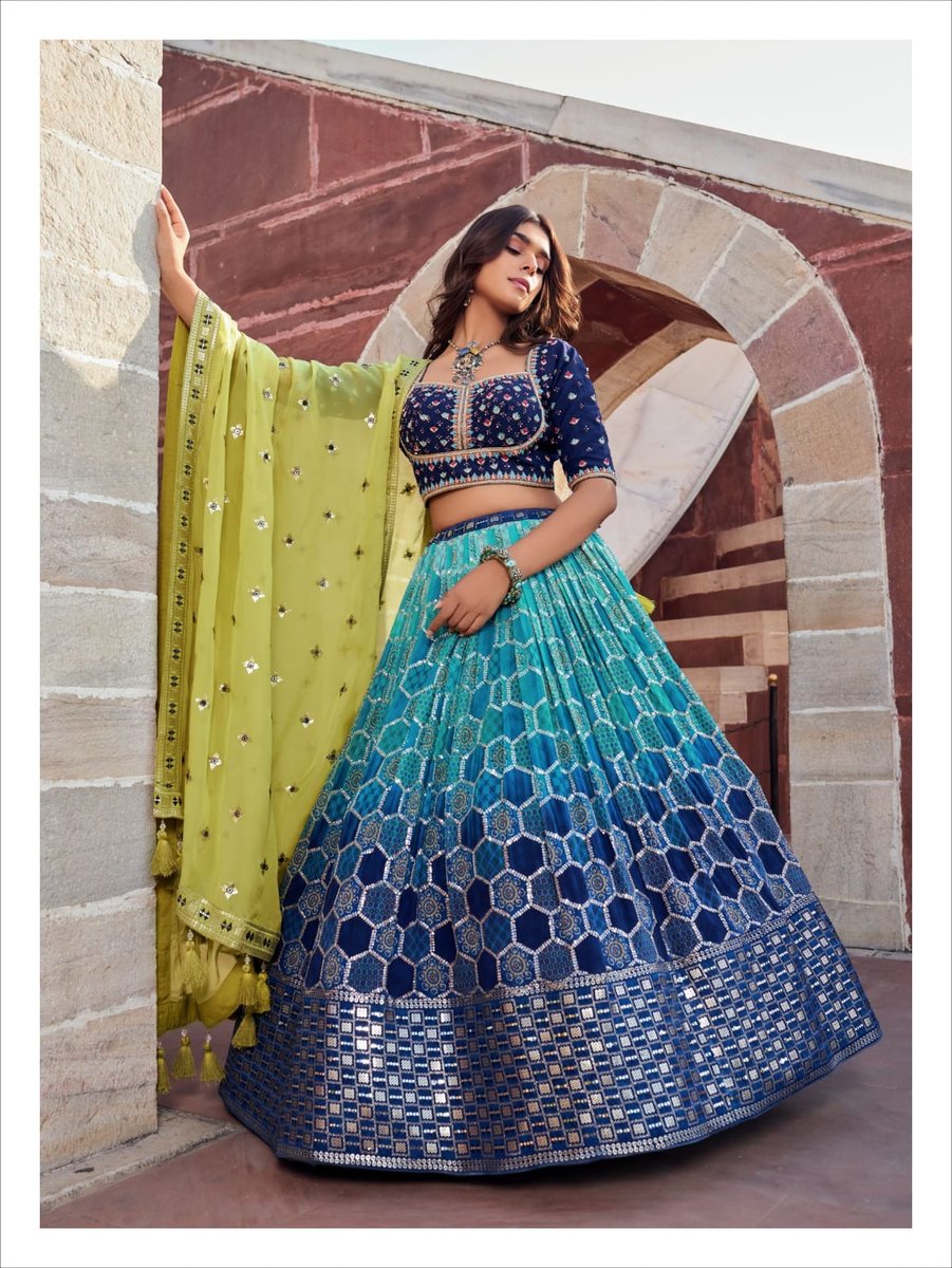 Navkaar Koi Noor Ready Made Lehenga 1-9 Series 3
