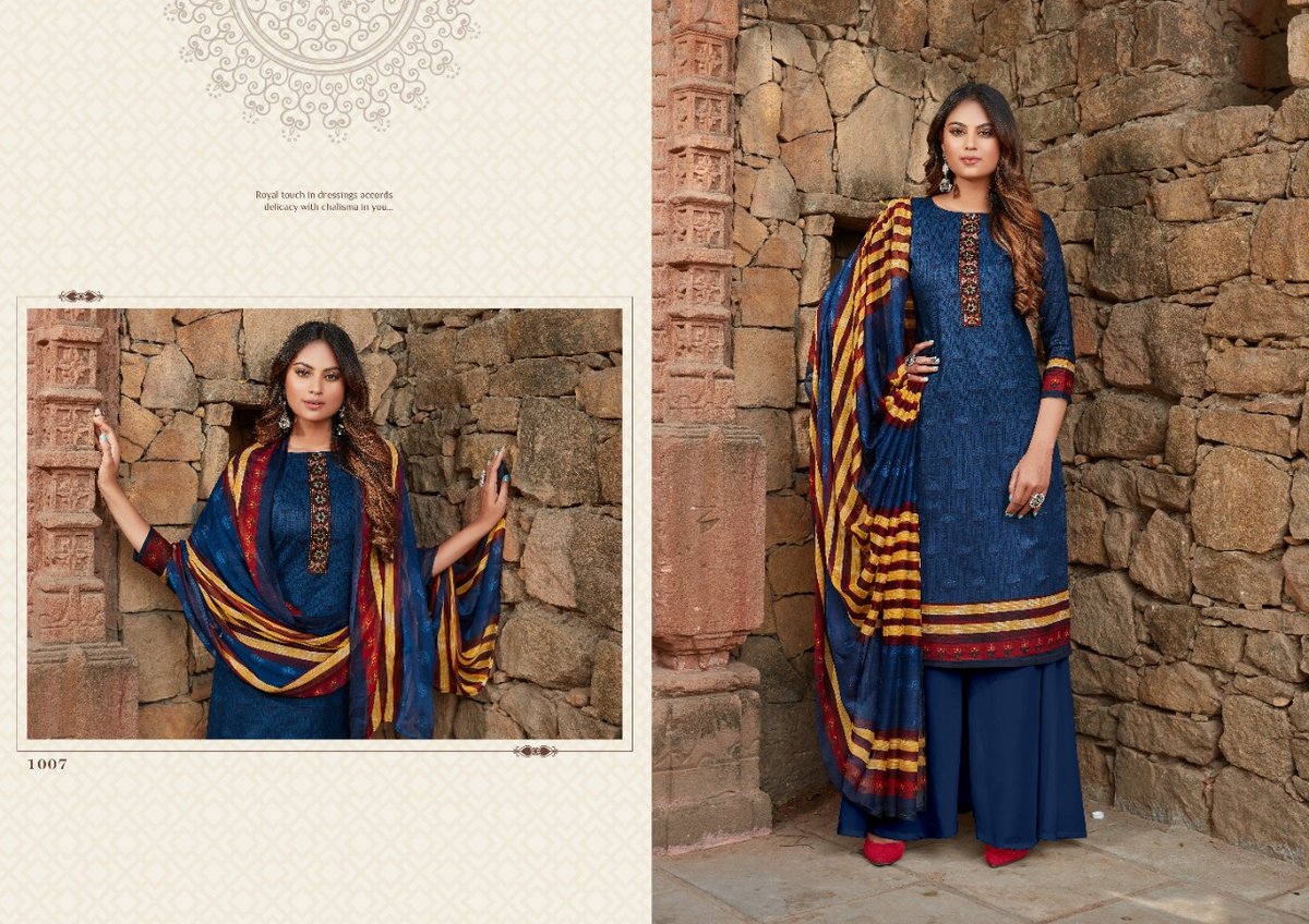 Anita Silk Mills Patola 1001-1008 Series 7