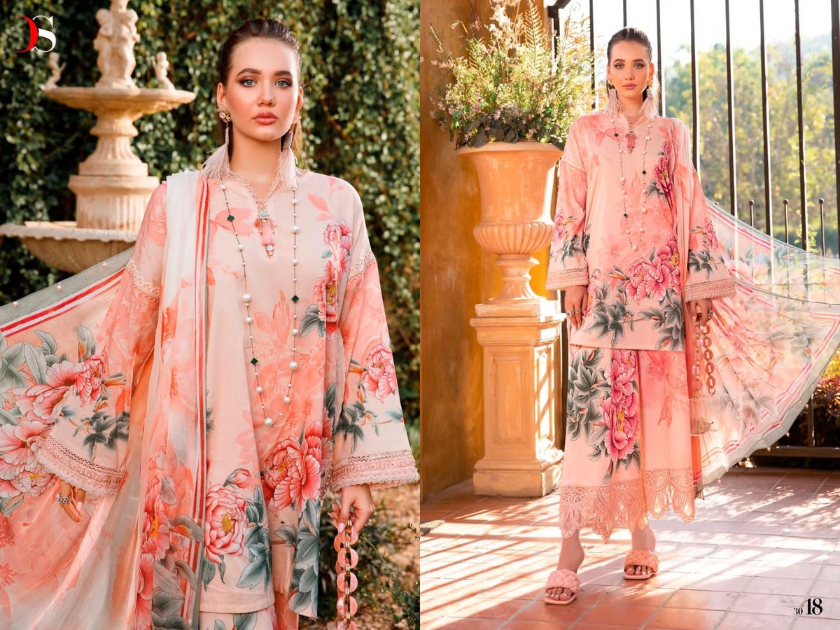 Deepsy Suit Maria.B M Print Spring Summer Vol-23 3011-3018 Series 8