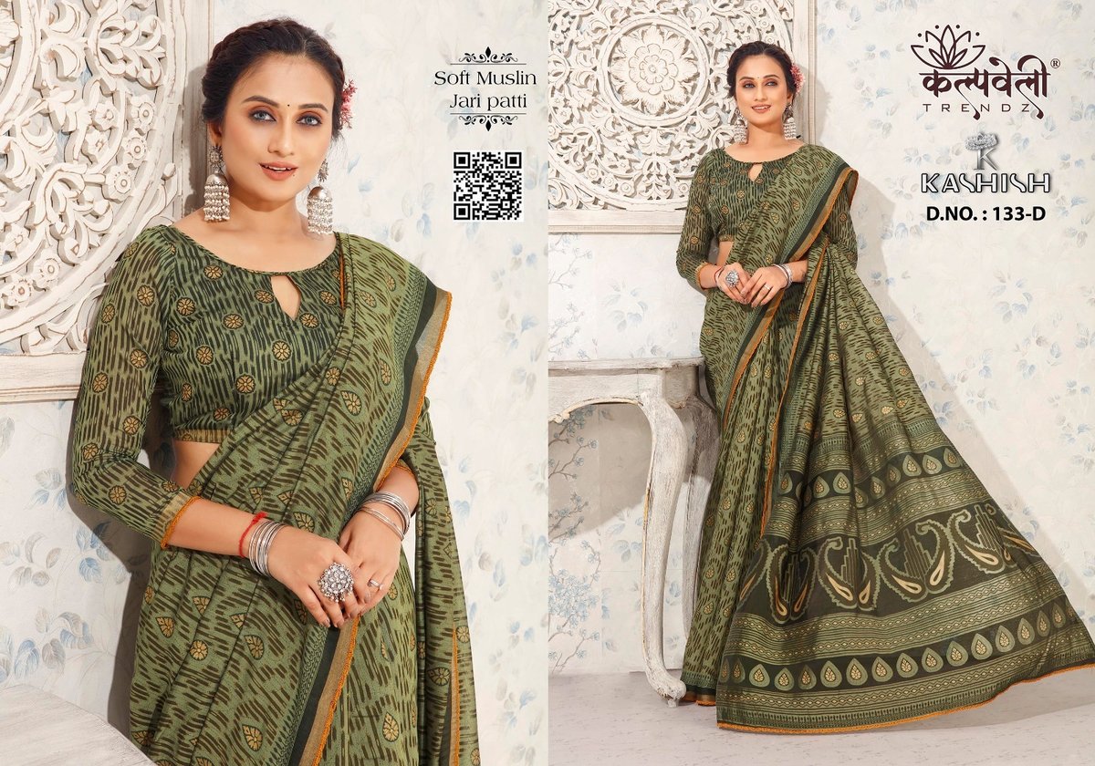 KALPVELLY TRENDZ KASHISH 133-A TO 133-E 4