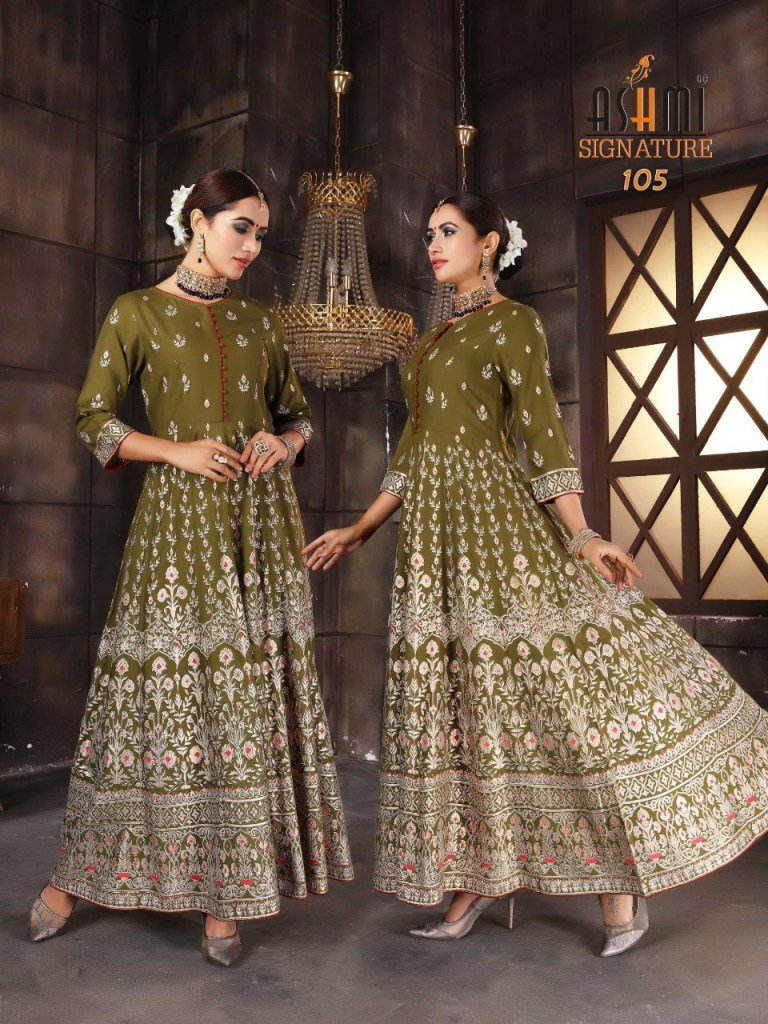 Ashmi Signature Sayoni 101-108 Series 5