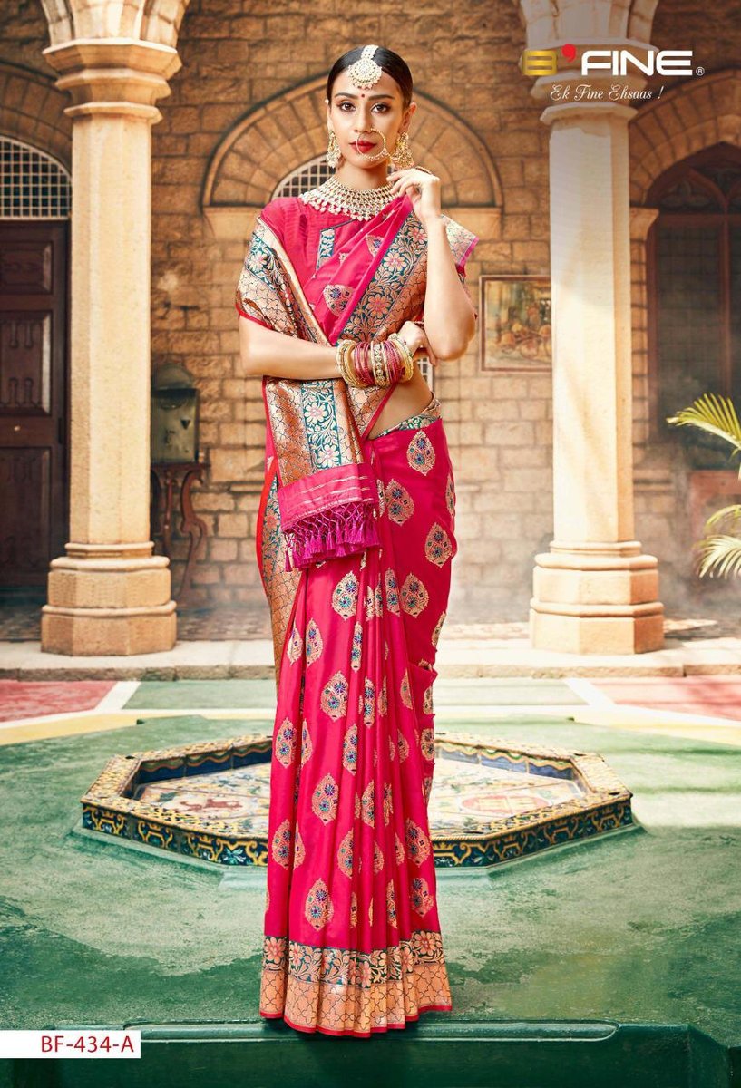B Fine Saree Inayat 434 1