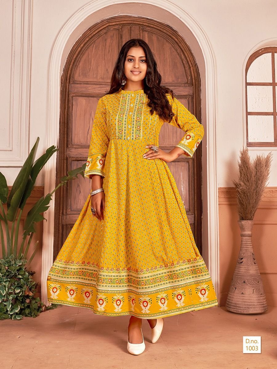 Banwery Nayanthara Vol-1 1001-1004 Series 4