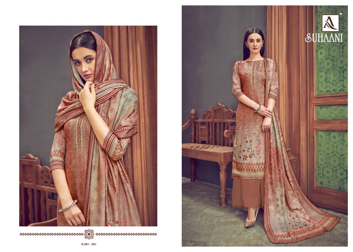 Alok Suits Suhani 501-001-501-010 Series 1