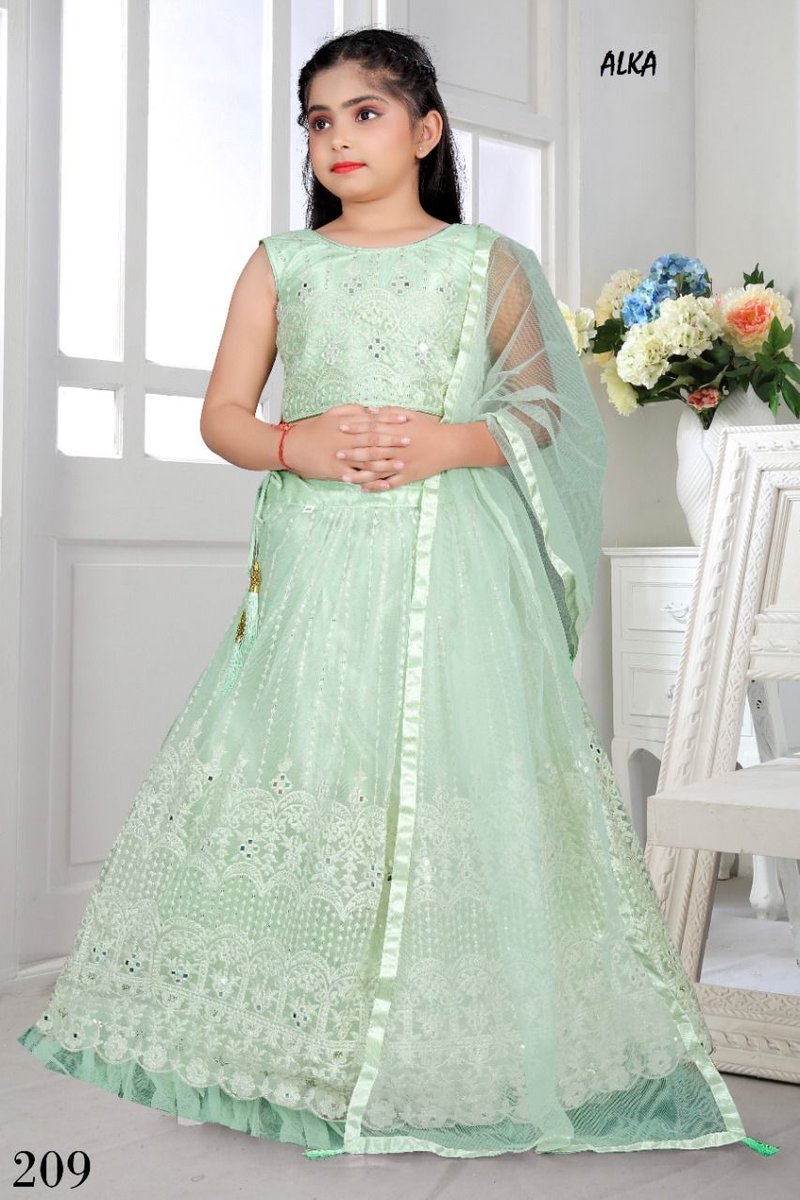 Alka Children Wear Vol-25 207-210 Series 3