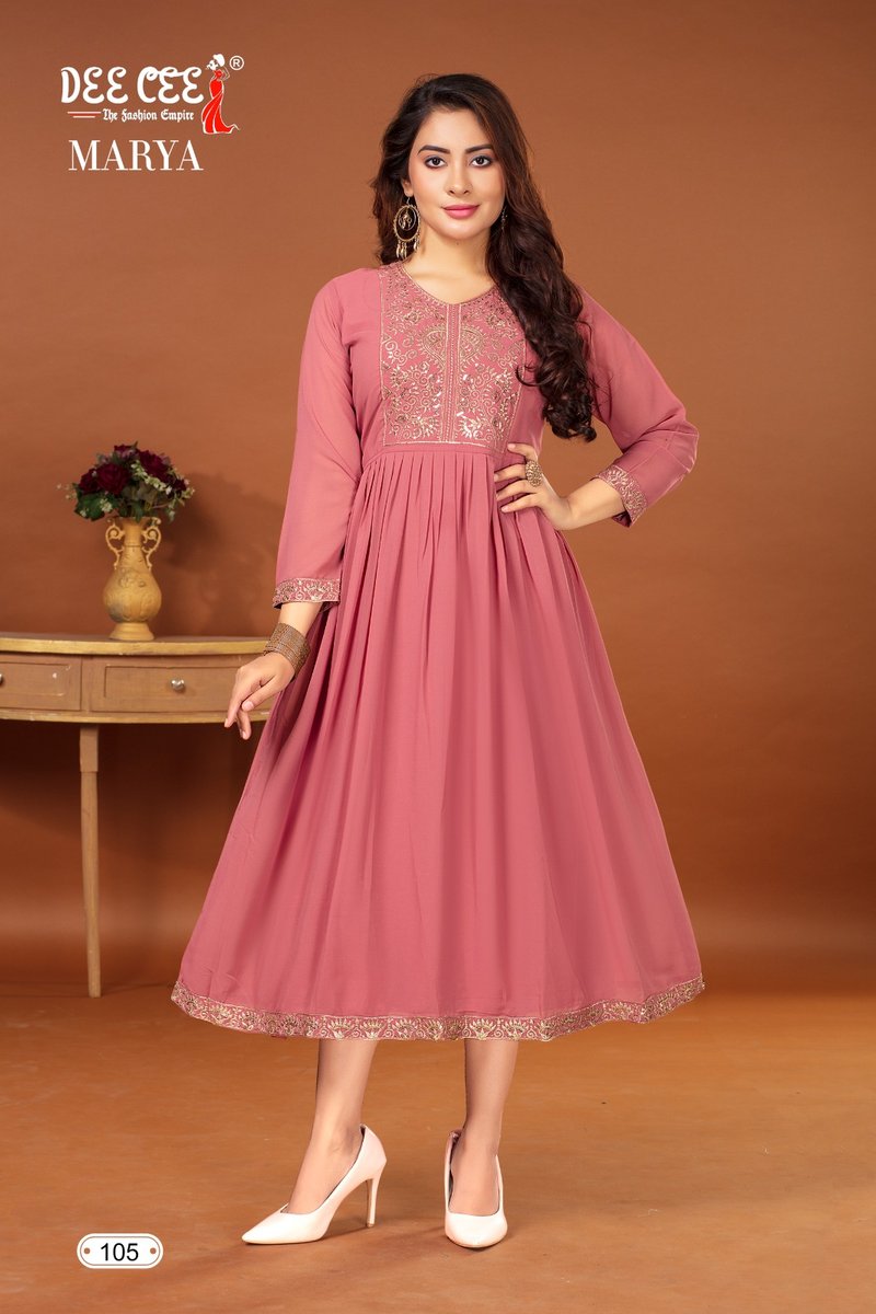 DEECEE THE FASHION EMPIRE MAYRA 101 TO 106 5