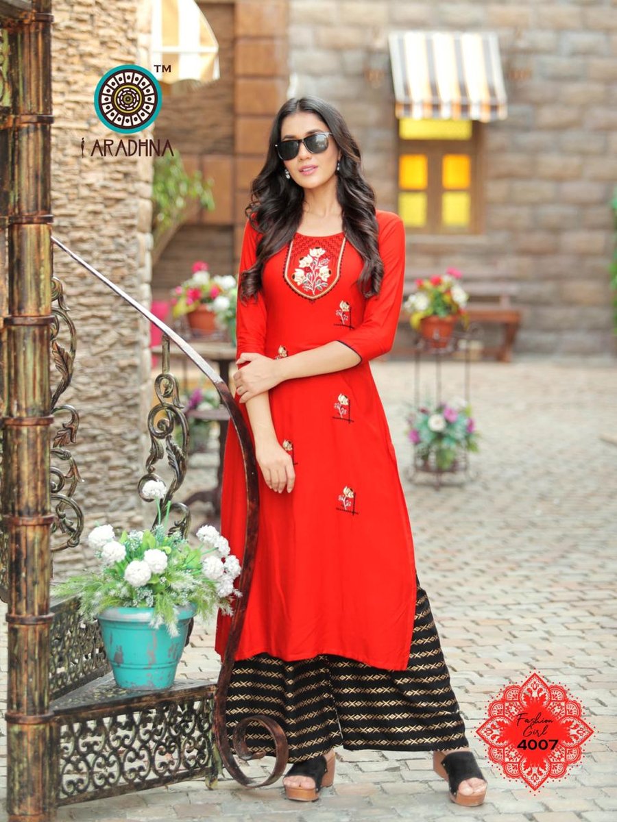 Aaradhana Fashion Girl Vol-4 4001-4007 Series 7