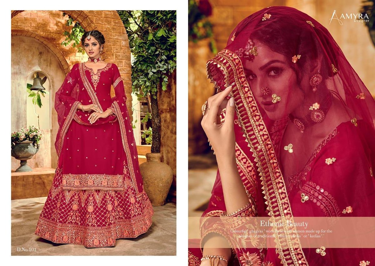 Amyra Designer Dulhaniya 101-104 Series 1