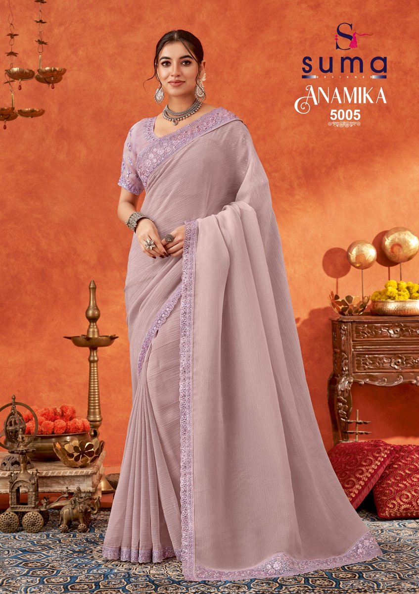 SUMA DESIGNER ANAMIKA 5001 TO 5009 5