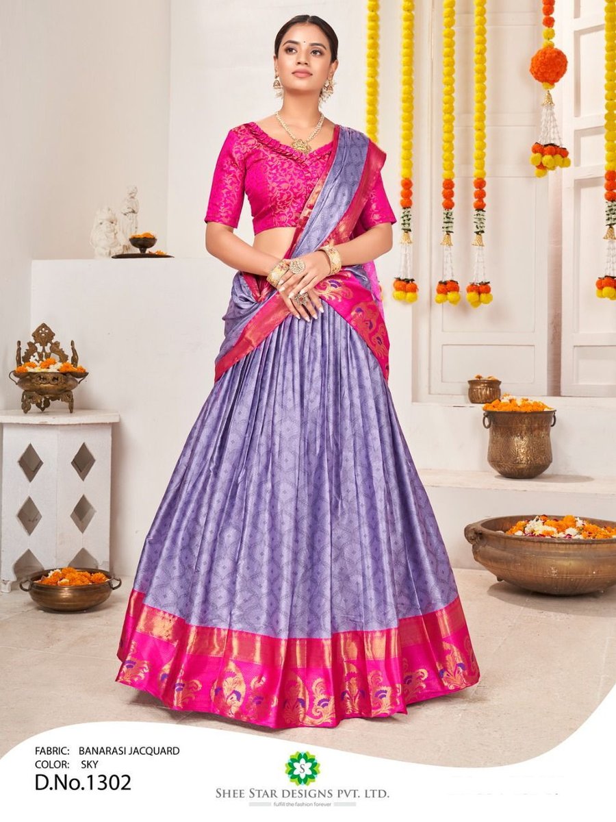 Shee Star Design Banarasi Vol-2 1295-1302 Series 7