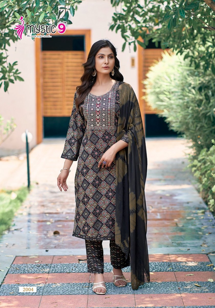 MYSTIC 9 SHAGUN VOL-2 2001 TO 2008 4