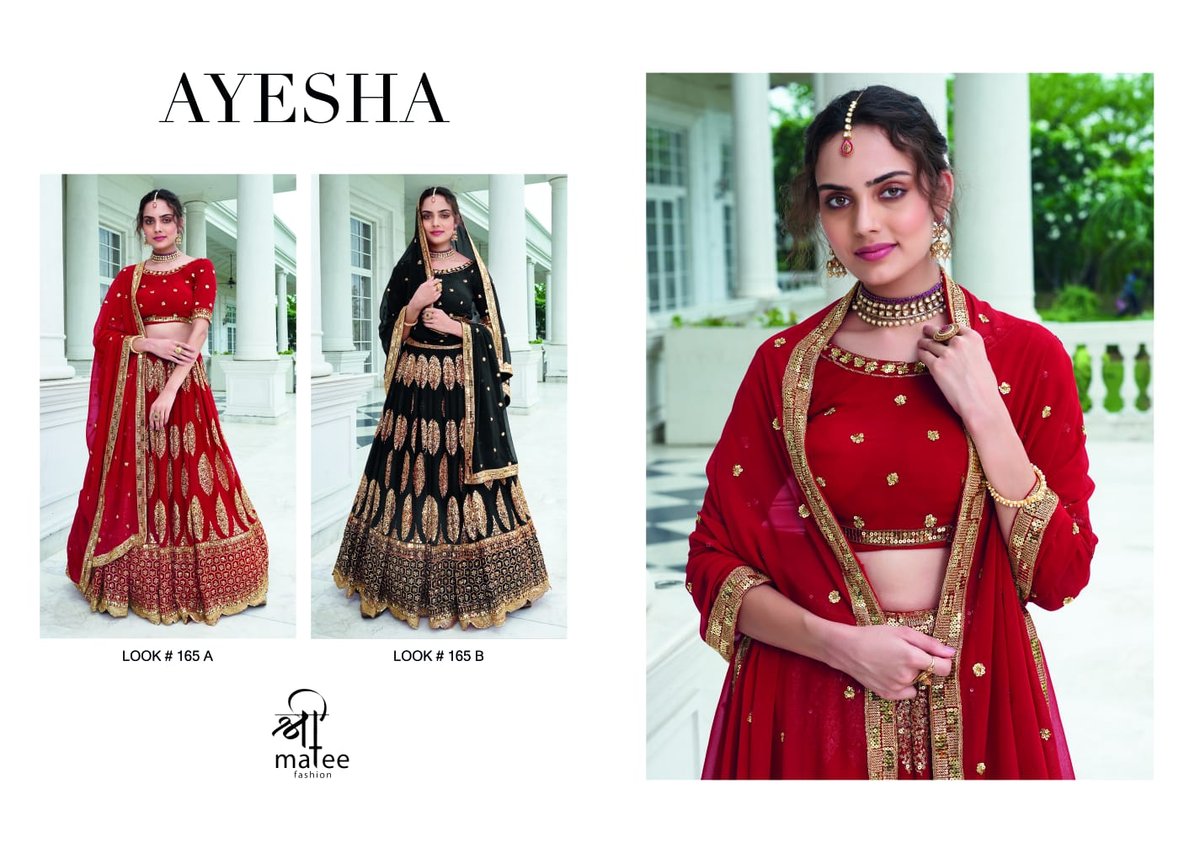 Shree Matee Fashion Ayesha 165 Colors 3