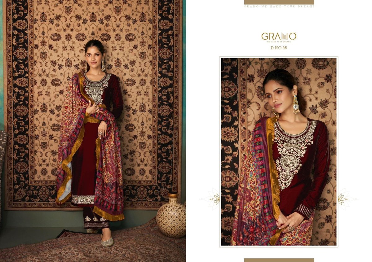 Gramo Velvet Vol-1 91-95 Series 5