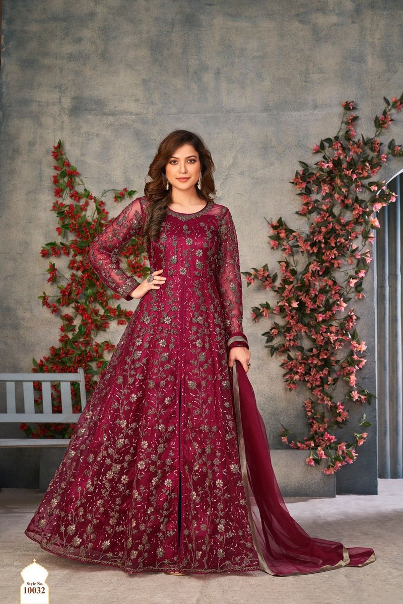 Dani Fashion Anjubaa Vol-4 10031-10033 Series 2