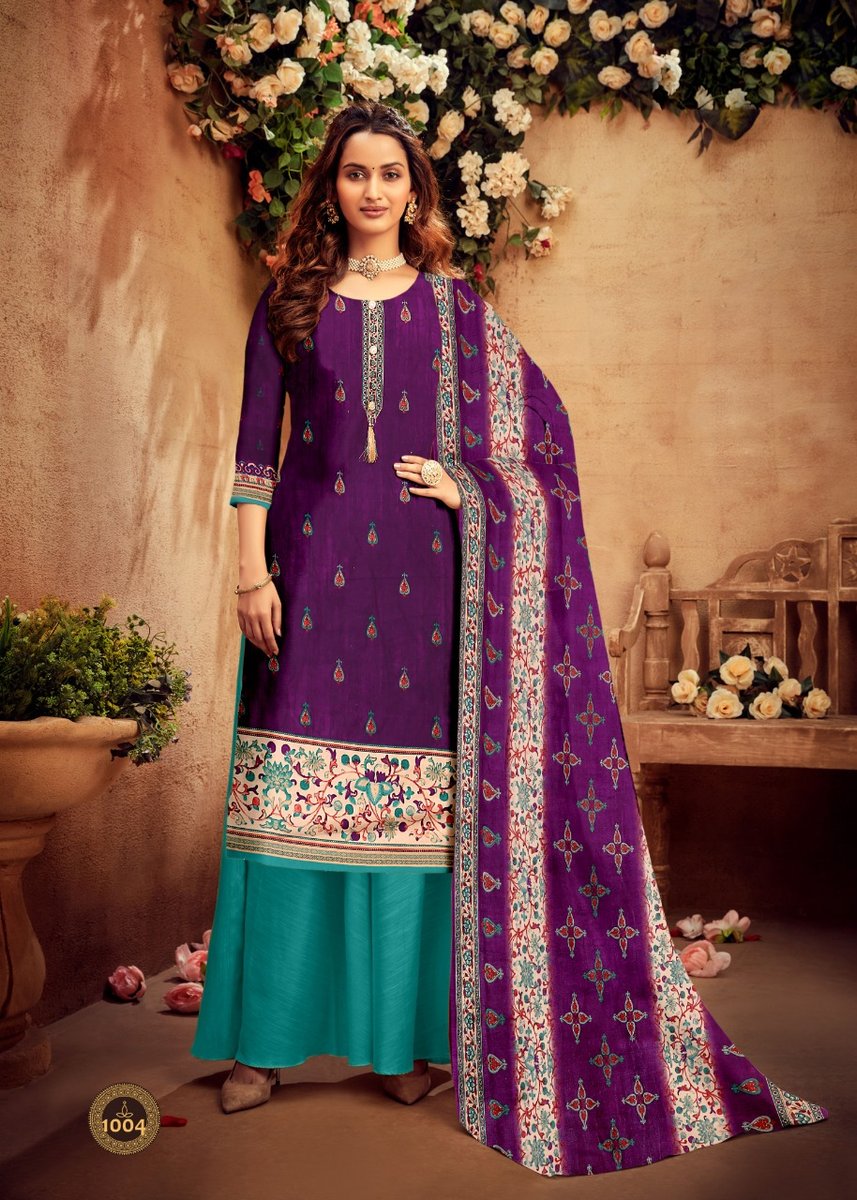 Fashion Designer Gulkand 1001-1008 Series 4