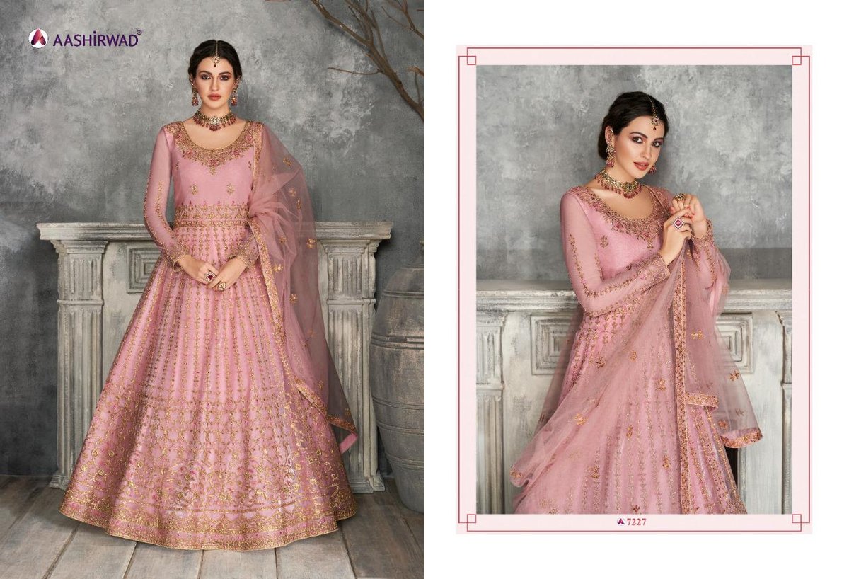Aashirwad Creation Kaira 7224-7227 Series 4