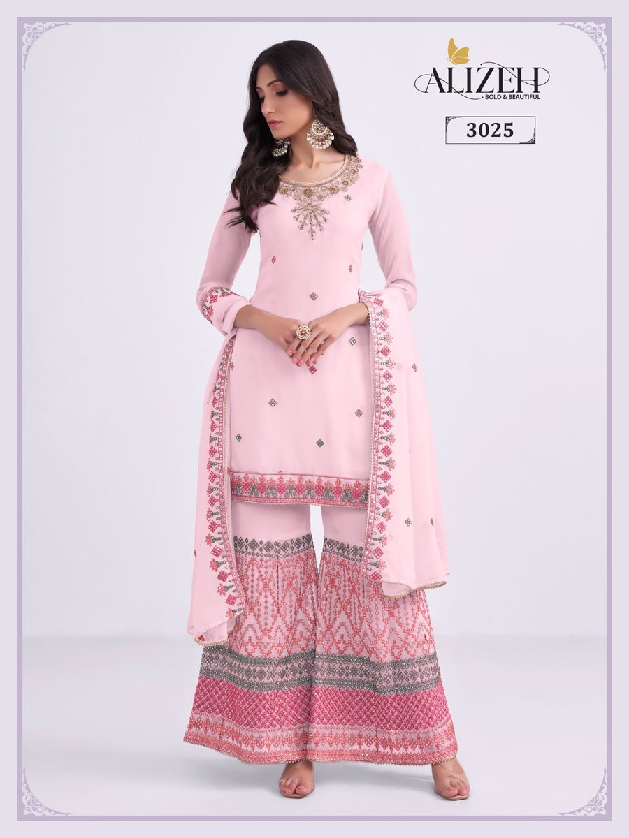 Alizeh Almora Vol-6 3022-3025 Series 4