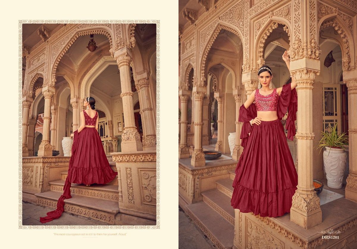 Dresstive Irya DRS-1201 to DRS-1208 Series 1