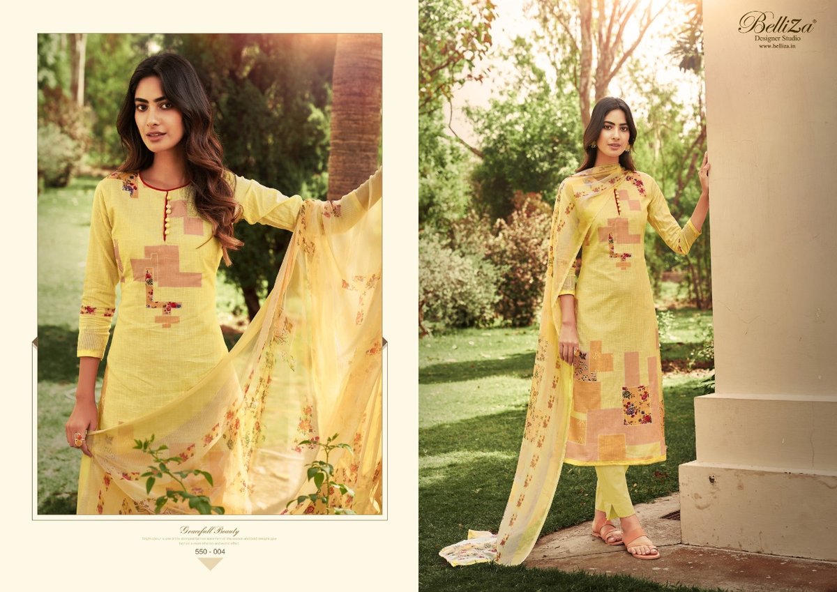 Belliza Designer Glory 550-001 to 550-010 Series 4